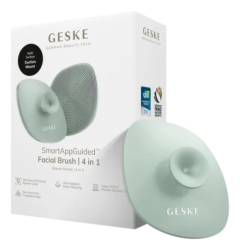 Geske Cepillo Facial Inteligente 4 En 1 Con App