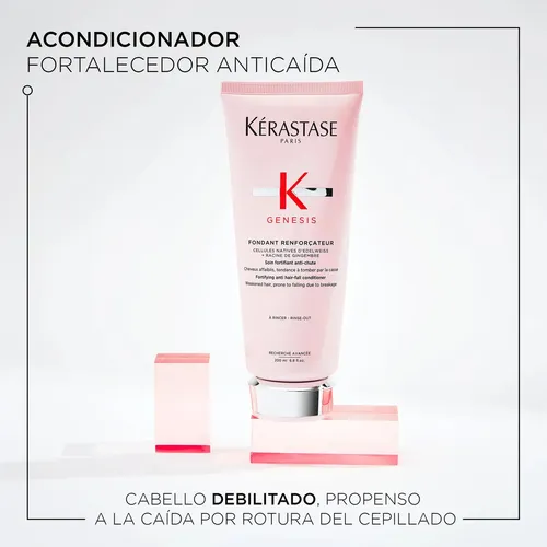 Kérastase Génesis Fondant Renforçateur Acondicionador Anticaída | 200ml |