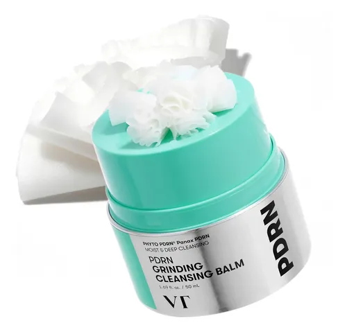 Bálsamo Limpiador Vt Cosmetics Pdrn Grinding Vegano 50 Ml