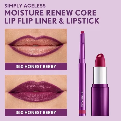 Lápiz Contorno De Labios Covergirl Berry Honesto 1 Cuenta