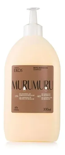 Repuest Shampoo Murumurú 300ml# Ali Natura®