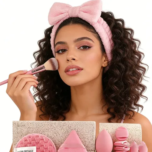 Kit Completo Maquillaje 40piezas Set De Maquillaje Profesion