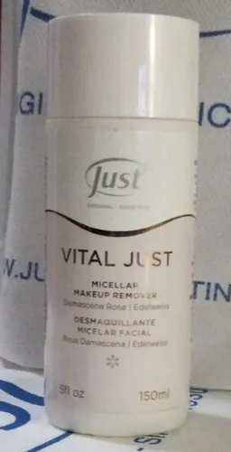 Desmaquillante Agua Micelar Sin Enjuague 150 Ml- Just®