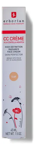 Erborian Cc Cream – Varios Tonos. Tamaño 45ml