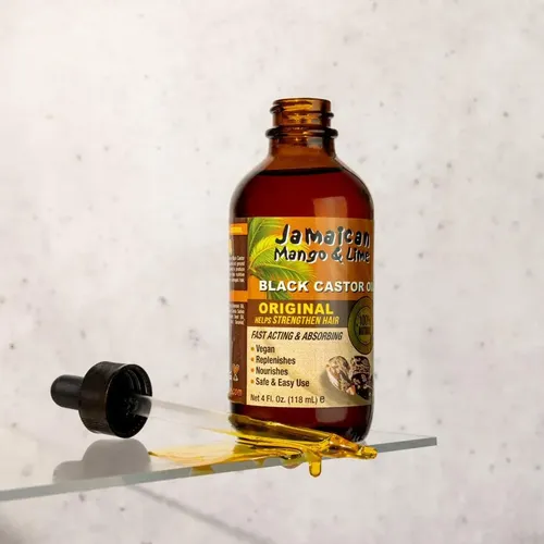 Aceite Capilar Jamaican Mango & Lime De Ricino Negro 118 Ml
