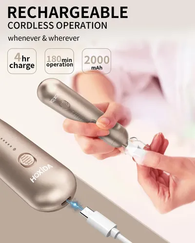Lima De Uñas Eléctrica Con Múltiples Cabezales De Pulido
