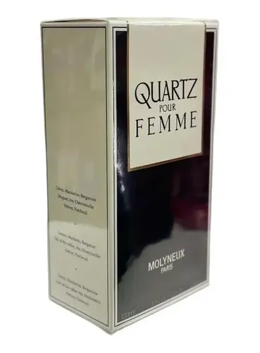 Perfume Molyneux Quartz pour Femme Eau de Parfum Floral 100ml