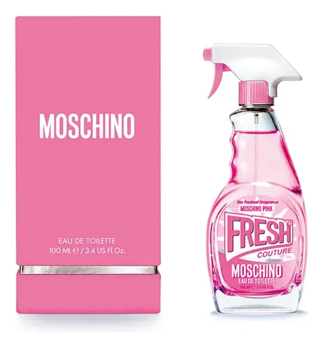 Moschino Pink Fresh Couture Edt 100 Ml