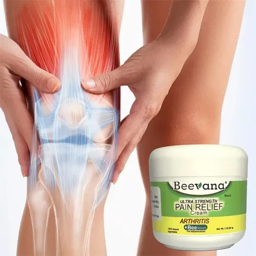Crema Para Manos Y Pies Beevana Para Aliviar El Dolor Y Las