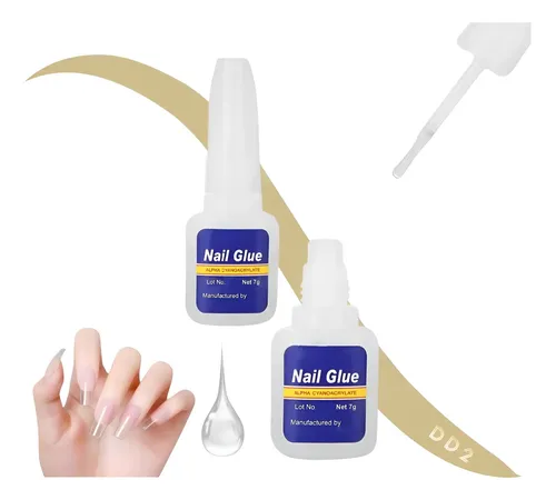 Pegamento Nail Glue Uñas Postizas Tips Deco Strass Conpincel