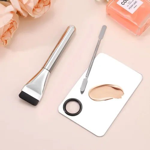 Exexiuo Kit De Paleta De Mezcla De Maquillaje De 3 Piezas Z