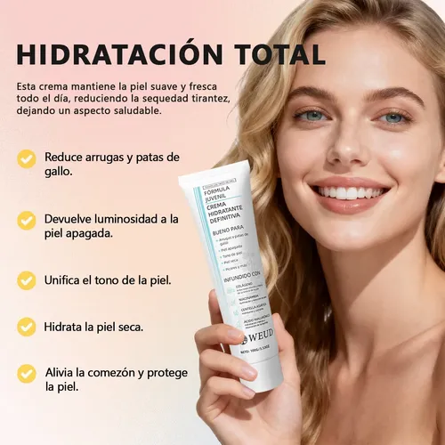 Kit Weud Skincare 7 En 1 Antiacné Hidratante Rostro Cuello