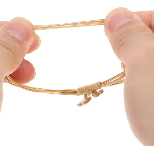 8 Pulseras Y Bandas Para El Cabello Elásticas Y Decorativas
