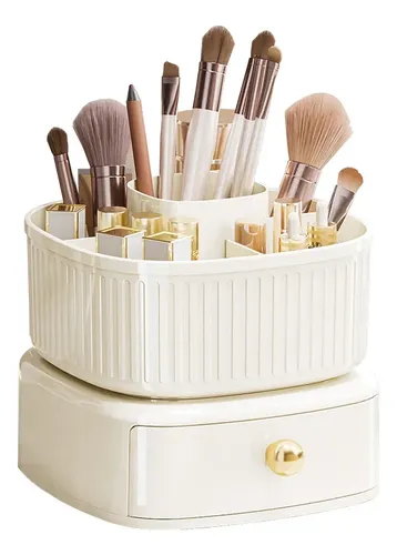 Contenedor De Almacenamiento De Brochas De Maquillaje De Est