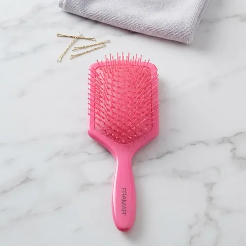 Framar Cepillo Paleta Desenredante Profesional Pinky Swear