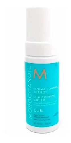 Moroccanoil Curl Control Mousse Espuma Antifrizz Rulos 150ml