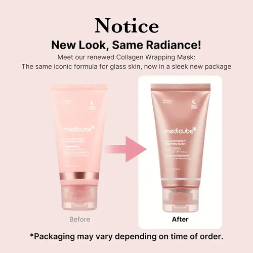 Medicube Collagen Night Wrapping Mask X75ml Todo Tipo De Pie