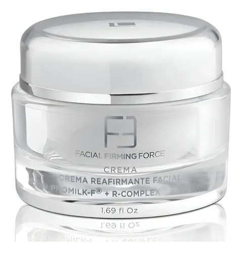 Crema Reafirmante Facial Exel F3 Piel Con Arrugas X 50ml