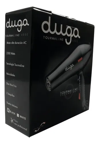 Secador De Pelo Duga Tourmaline 4000 2300w