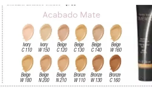Mary  Kay  Bases De Maquillaje Timewise 3 D