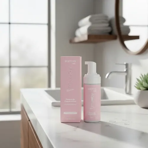 Espuma De Higiene Intima Sexitive My Way Women 150 Ml