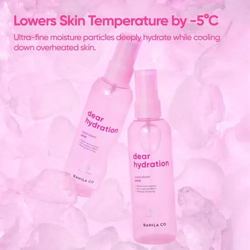 Banila Co Mist Hidratante Enfriante 99 Ml