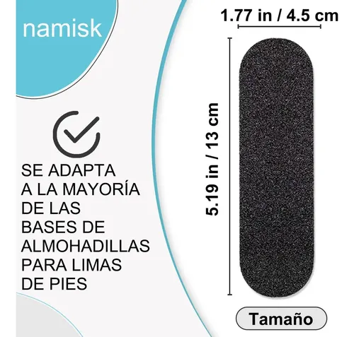 Lima De Pedicura, Lima De Pedicura Profesional De Acero X