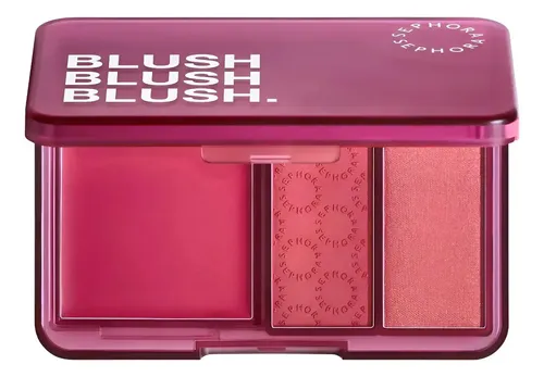 Paleta de Rubor Sephora Blush Blush Blush para Todo Tipo de Piel, Tono Deal Closer