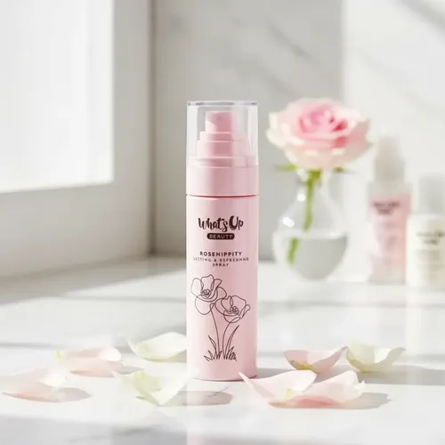Spray Fijador Y Refrescador What’s Up Beauty Rosehippity