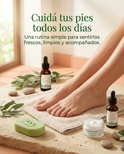 Kit Completo Anti Hongos 3 Jabones 2 Aceites 2 Crema