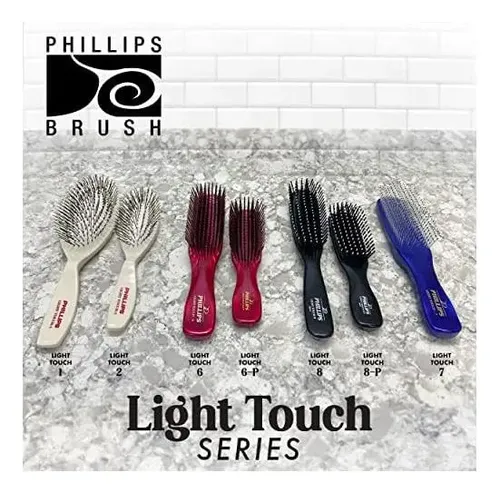 Cepillo De Pelo Phillips Brush Emerald Touch 6 – Parte De La