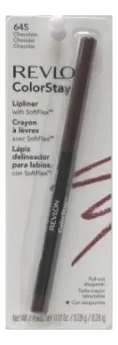 Lápiz Labial Revlon Colorstay Chocolate 3 U