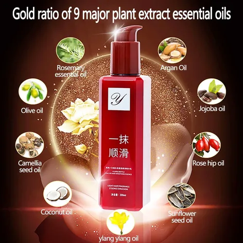 Acondicionador Sin Enjuague Perfumado De 200 Ml Para Cabello