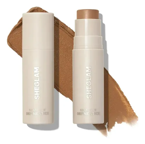 Sheglam contorno en barra tono golden sun face contour creamy