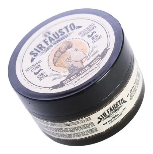 Sir Fausto Men´s Culture Gel Efecto Húmedo Extra Fuerte X100