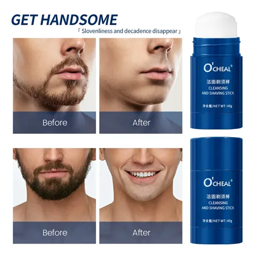 Crema Para Afeitar Ocheal Hidratante Y Suavizante Facial