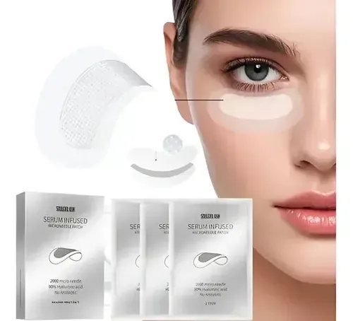 Parches Microagujas De Acido Hialuronico Para Ojeras 1 Par