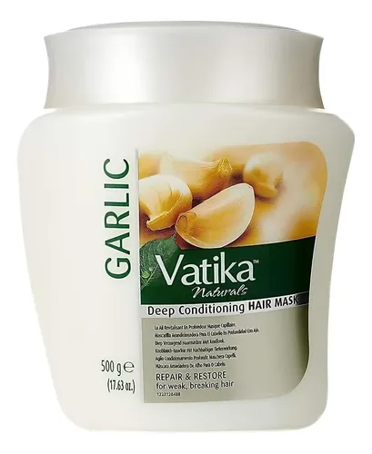 Mascarilla Capilar Crema Acondicionadora Dabur Vatika Natura