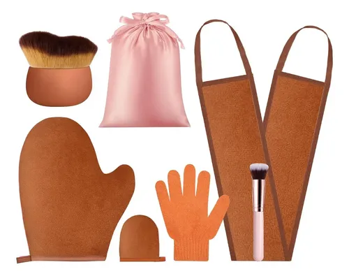Set De Autobronceado 6 En 1 Acellegic Tur-acellegic-0364