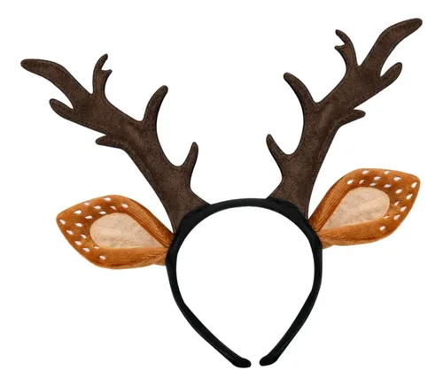 Diadema Con Cuernos De Ciervo, Cuernos De , Orejas, Diad