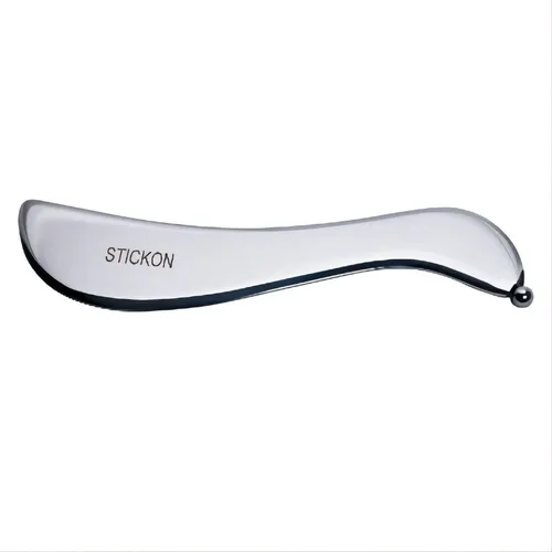 Herramienta De Masaje Gua Sha Stickon De Acero Inoxidable, T