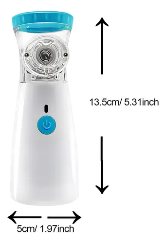 Pulverizador Eléctrico Eye Nano, Compresa, Vapor Humectante