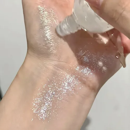 10ml Brillo Liquido Facial Textura Sin Grasa Para Maquillaje Myho Water Glow Highlighting Liquid