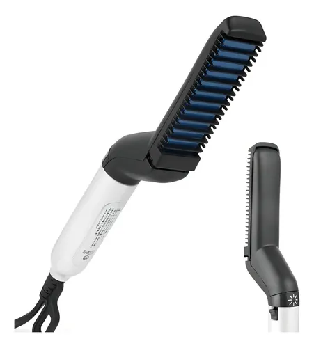 Cepillo Alisador Mozku Modelling Comb Cerámica Blanco Alisa Barba