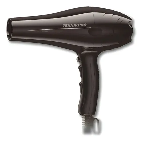 Black Blast Secador De Pelo Profesional 1800w Teknikpro