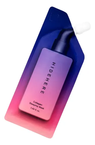 Hidehere Collagen Sleeping Mask Mascara Facial Hh06 25ml 3c