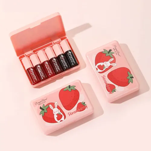 Tinte De Labios Eakroo 6 Colores Multiusos Hidratante