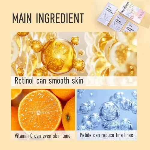 Set De Parches Faciales Antiarrugas Y Mascarillas 30 Pcs