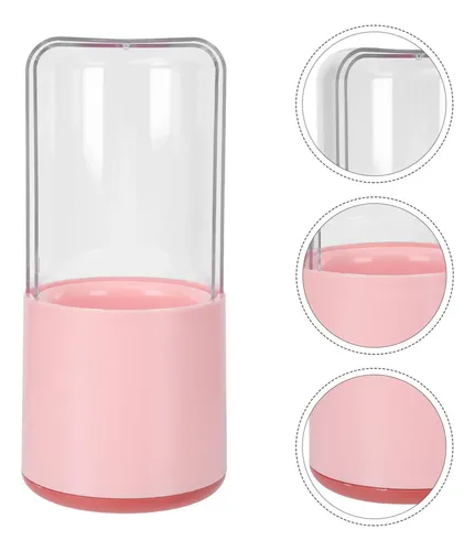 Estuche For Brochas De Maquillaje, Con Tapa Y Grande