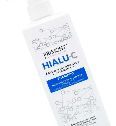 Primont Hialu C Acido Hialuronico Vitamina C Shampoo 500ml